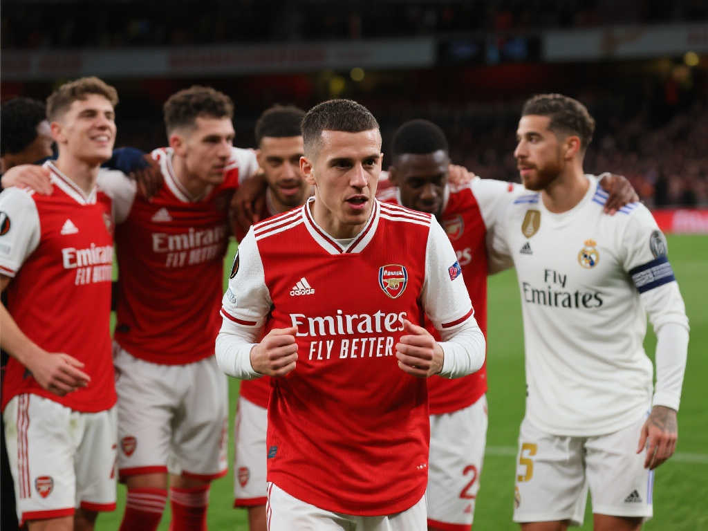 林良锋:团队协作无敌!阿森纳击败皇马再显足球精髓 林良锋:团队协作无敌!阿森纳击败皇马再显足球精髓