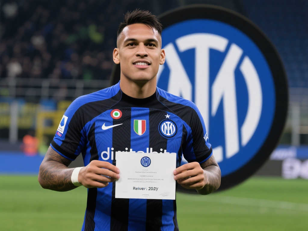 劳塔罗续约在即,年薪税后800万欧元,合同锁定至2028年 劳塔罗续约在即,年薪税后800万欧元,合同锁定至2028年