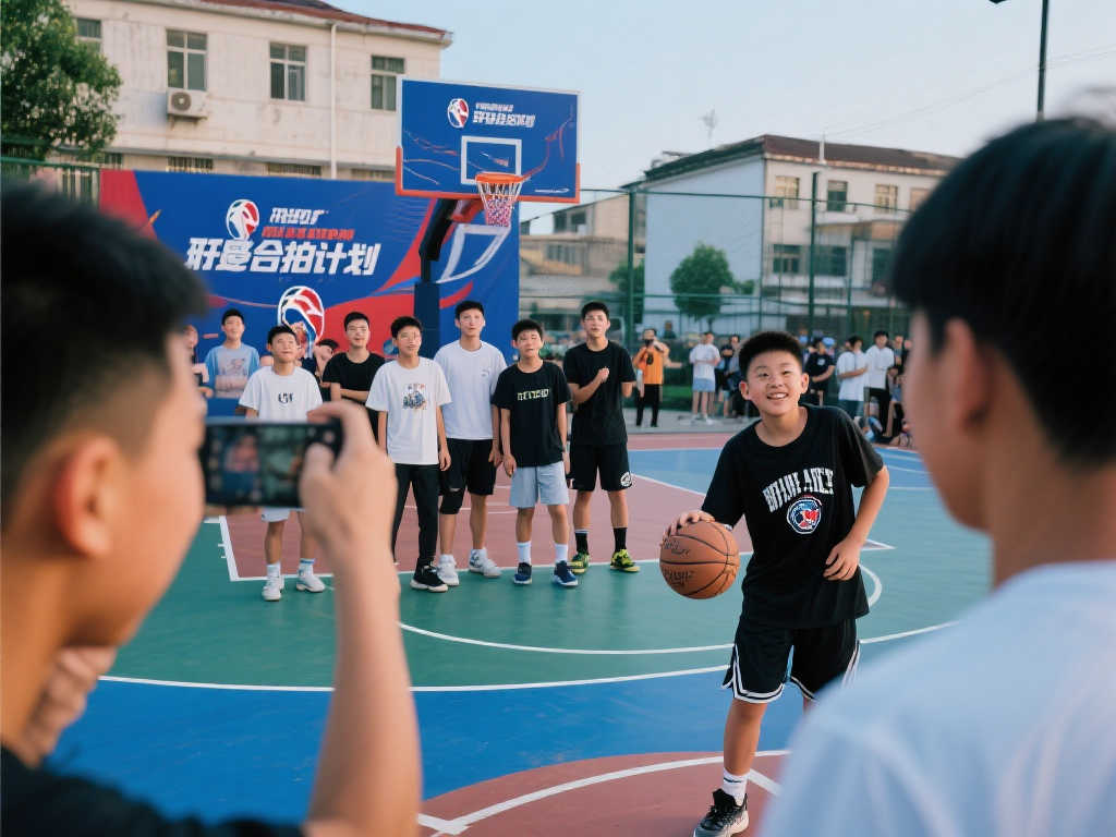 NBA携手社交平台启动‘球迷互动拍摄项目